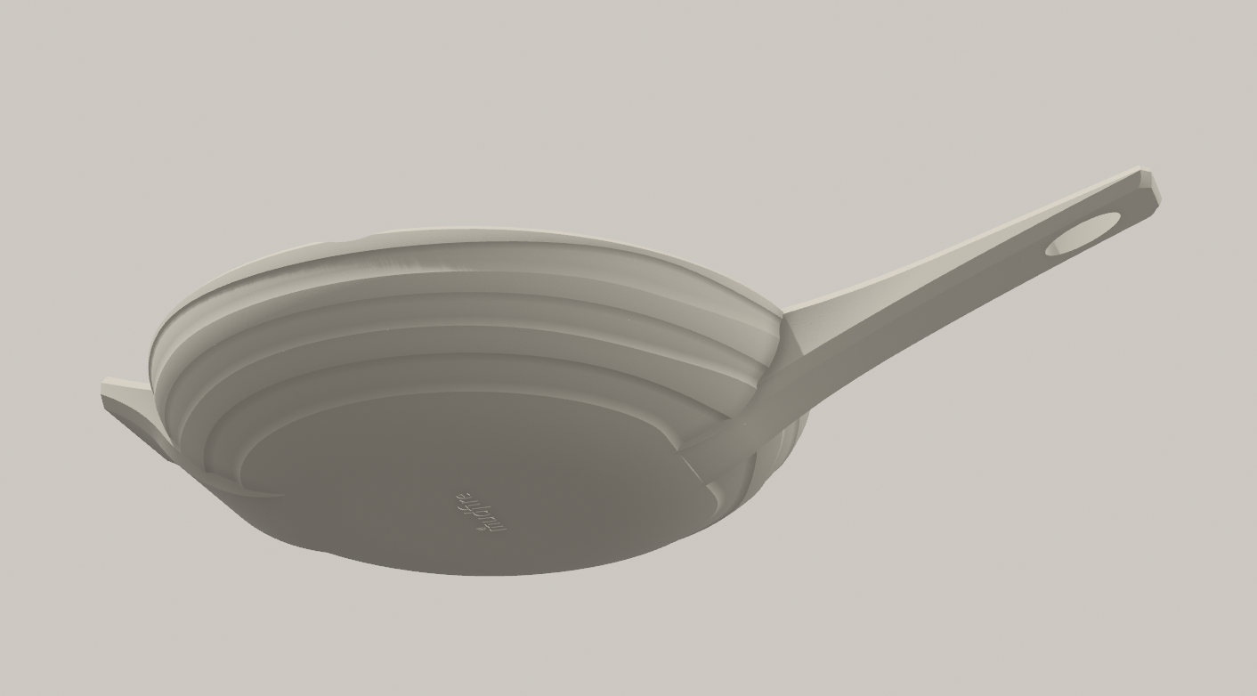 Flameware Skillet Pan